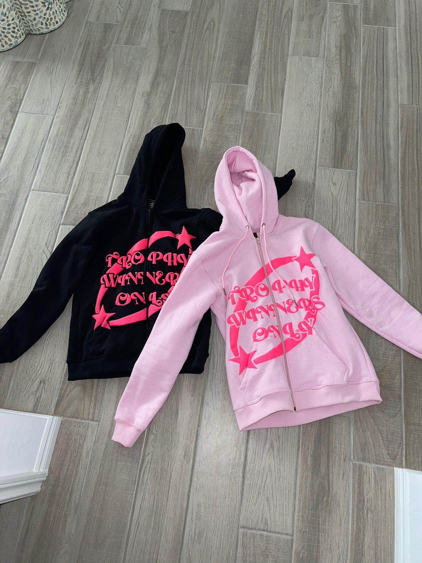 T(W)O hoodies