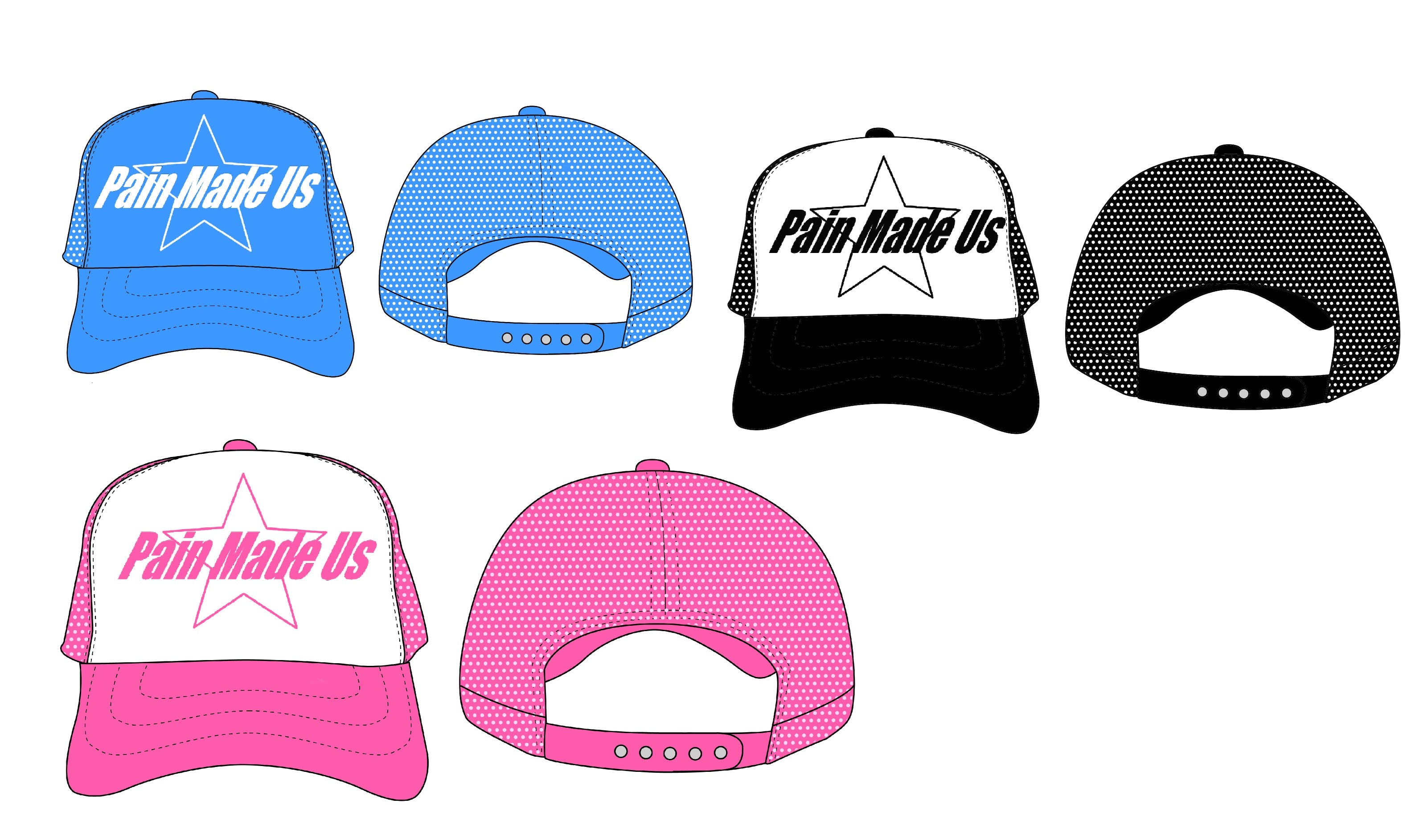 P.M.U TRUCKER HAT